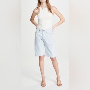 NWT Goldsign Marcell Bermuda shorts, size 27